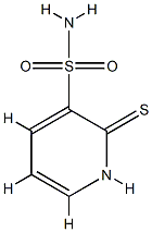 3-Pyridinesulfonamide,1,2-dihydro-2-thioxo-(9CI) Structure