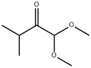 1,1-Dimethoxy-3-methylbutan-2-one Structure