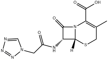 Cefazolin IMpurity C 구조식 이미지