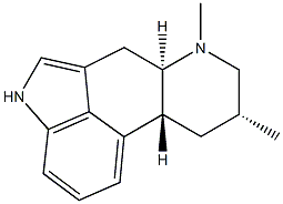 6,8β-Dimethylergoline Structure