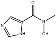 1H-Imidazole-4-carboxamide,N-hydroxy-N-methyl-(9CI) Structure