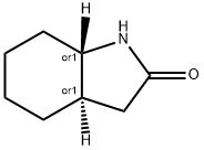 (3aR,7aS)-rel-octahydro-2H-Indol-2-one (Relative struc) Structure