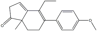 3-methoxy-5,6-secoestra-1,3,5(10),8,14-pentaene-17-one 구조식 이미지