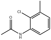 2-Chloro-3-Methylacetanilide Structure
