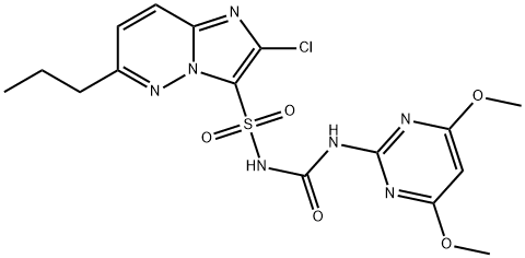 propyrisulfuron Structure