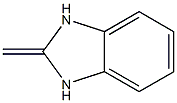 1H-Benzimidazole,2,3-dihydro-2-methylene-(9CI) Structure