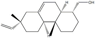 (13S)-19-Norpimara-7,15-dien-18-ol 구조식 이미지