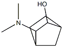 Bicyclo[2.2.1]heptan-2-ol, 3-(dimethylamino)-, (2-exo,3-endo)- (9CI) Structure