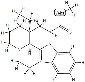 16,17-Dihydroapovincamine Structure
