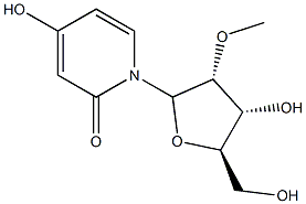 2'-O-methyl-3-deazauridine Structure