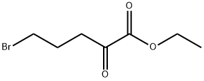 Ethyl 5-Bromo-2-oxopentanoate 구조식 이미지