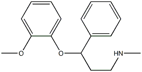 nisoxetine Structure