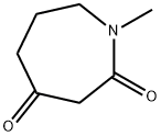 1H-Azepine-2,4(3H,5H)-dione,dihydro-1-methyl-(9CI) Structure