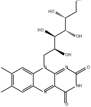 GALACTOFLAVIN Structure