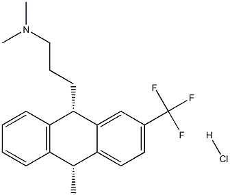 Fluotracen 구조식 이미지