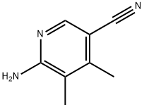 3-Pyridinecarbonitrile,6-amino-4,5-dimethyl-(9CI) Structure