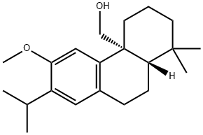 13-Isopropyl-12-methoxypodocarpa-8,11,13-trien-20-ol Structure