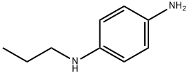 1,4-Benzenediamine,N-propyl-(9CI) Structure