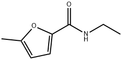 2-Furancarboxamide,N-ethyl-5-methyl-(9CI) Structure