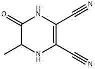 2,3-Pyrazinedicarbonitrile,1,4,5,6-tetrahydro-5-methyl-6-oxo-(9CI) Structure