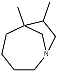 1-Azabicyclo[4.2.1]nonane,6,7-dimethyl-(9CI) Structure