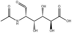 N-acetylmannosaminuronic acid Structure