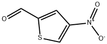 2-Thiophenecarboxaldehyde, 4-nitro- (6CI,7CI,9CI) 구조식 이미지