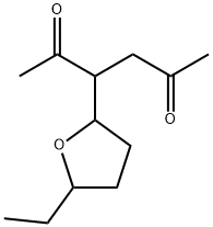 2,5-Hexanedione,3-(5-ethyltetrahydro-2-furanyl)-(9CI) 구조식 이미지