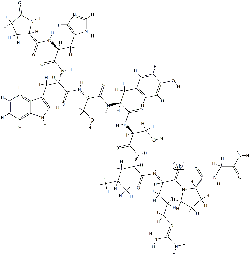 LHRH, Ser(6)- Structure