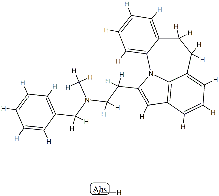 Azipramine Structure