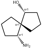 Spiro[4.4]nonan-1-ol, 6-amino-, (1R,5R,6R)-rel- (9CI) 구조식 이미지