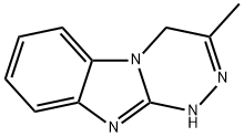 [1,2,4]Triazino[4,3-a]benzimidazole,1,4-dihydro-3-methyl-(9CI) Structure