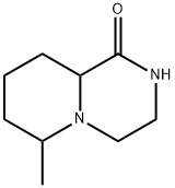 2H-Pyrido[1,2-a]pyrazin-1(6H)-one,hexahydro-6-methyl-(7CI,8CI) 구조식 이미지