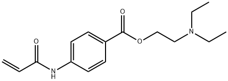 procaine acryloyl polymer Structure