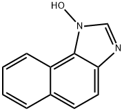 1H-Naphth[1,2-d]imidazole,1-hydroxy-(9CI) Structure