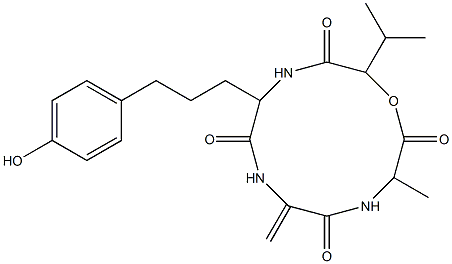 AM toxin III Structure