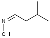 (NE)-N-(3-메틸부틸리덴)히드록실아민 구조식 이미지