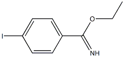 ethyl 4-iodobenzimidate Structure