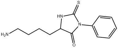 PHENYLTHIOHYDANTOIN LYSINE) Structure