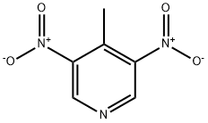 4-Methyl-3,5-dinitropyridine Structure