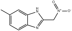1H-Benzimidazole,5-methyl-2-(nitromethyl)-(9CI) Structure