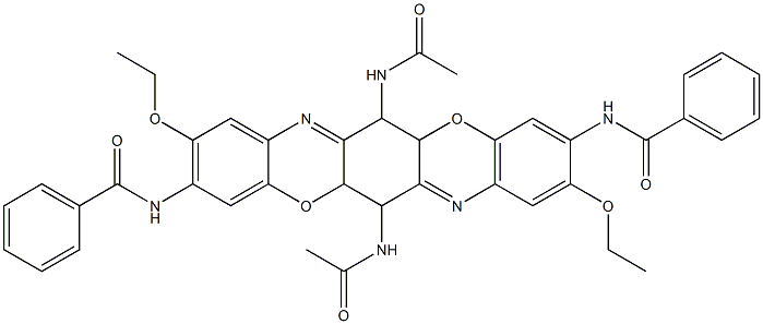 자색 037 침착염료 구조식 이미지