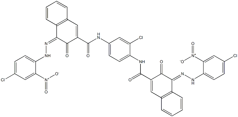 C.I. Pigment Brown 23 Structure