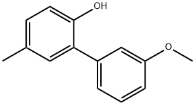 [1,1-Biphenyl]-2-ol,3-methoxy-5-methyl-(9CI) Structure