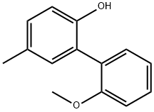 [1,1-Biphenyl]-2-ol,2-methoxy-5-methyl-(9CI) Structure