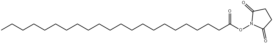 2,5-dioxopyrrolidin-1-yl) docosanoate Structure