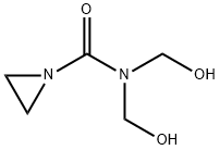 1-Aziridinecarboxamide,N,N-bis(hydroxymethyl)-(7CI,8CI) Structure