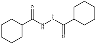 N'-(cyclohexylcarbonyl)cyclohexanecarbohydrazide (non-preferred name) Structure