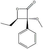 erythro-Pentonic acid, 4,5-dideoxy-2-O-methyl-2-C-phenyl-, ba-lactone (9CI) Structure