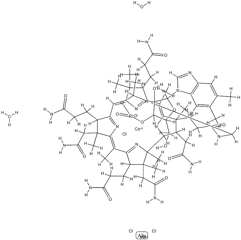 methylcobalamine chlorpalladate Structure